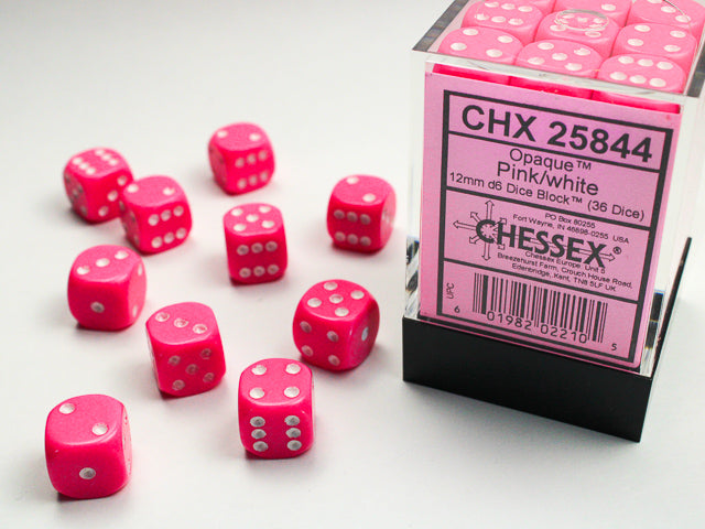 Opaque: Pink/White