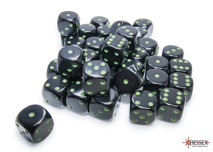 Opaque: Black/Green