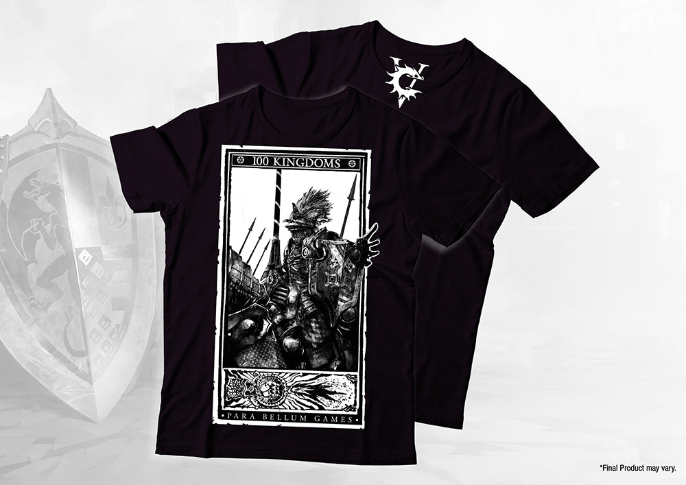Hundred Kingdoms: 5th Anniversary T-Shirt