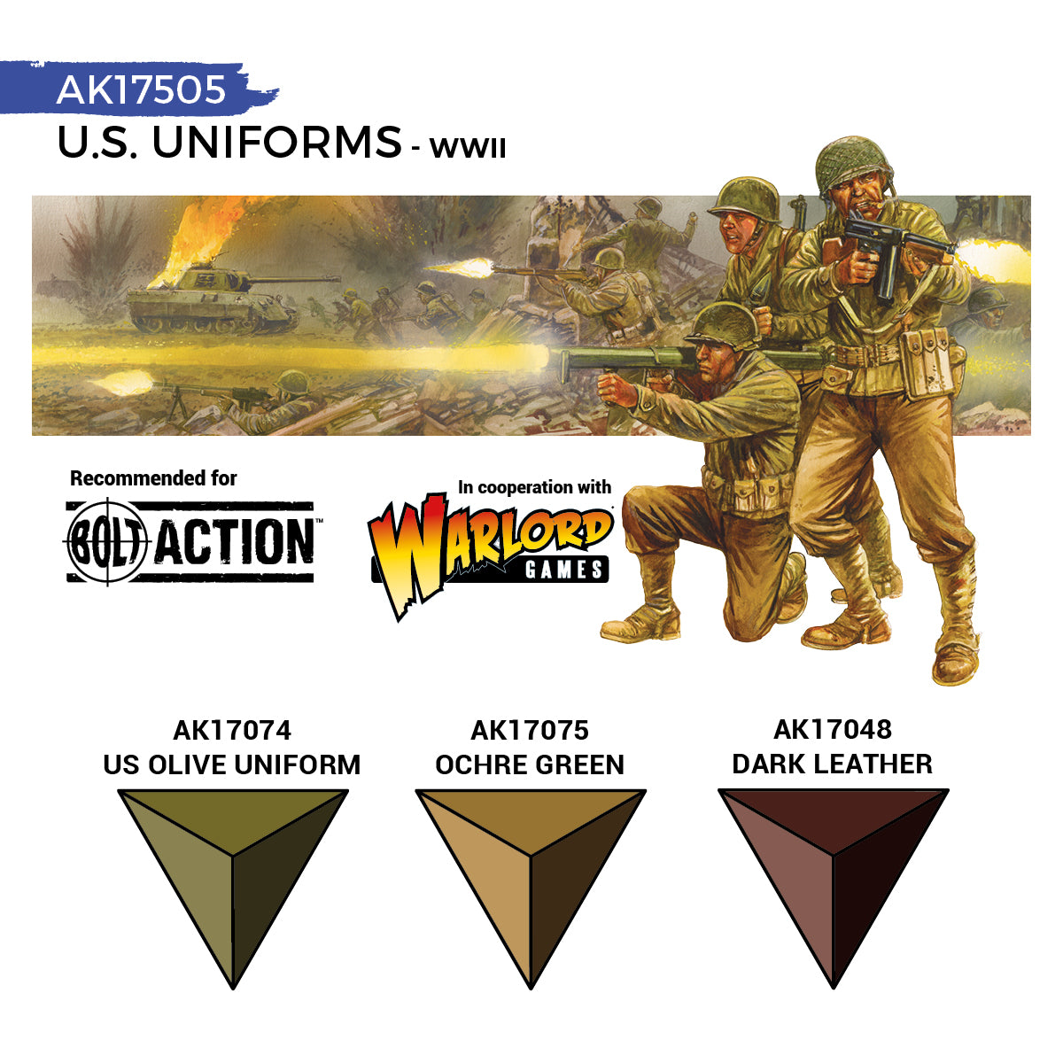 AK Quick Gen: US Uniforms Set