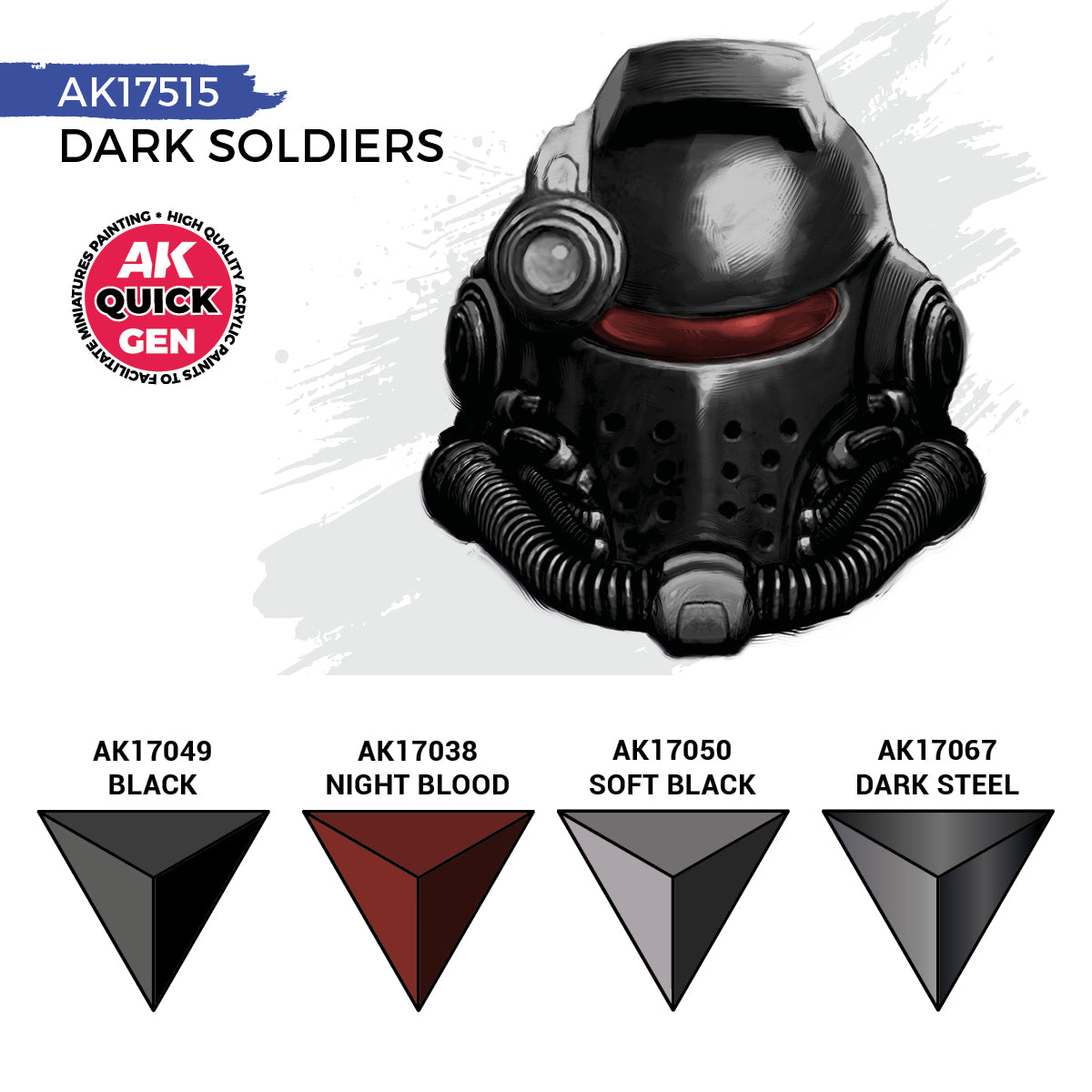 AK Quick Gen: Dark Soldiers Set