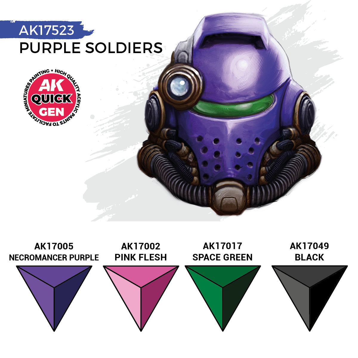 AK Quick Gen: Purple Soldiers Set
