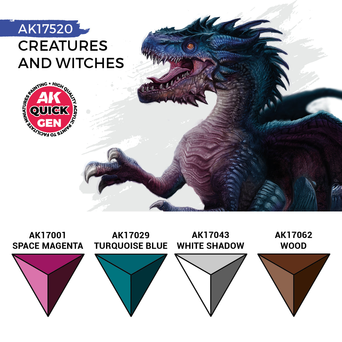 AK Quick Gen: Creatures and Witches Set