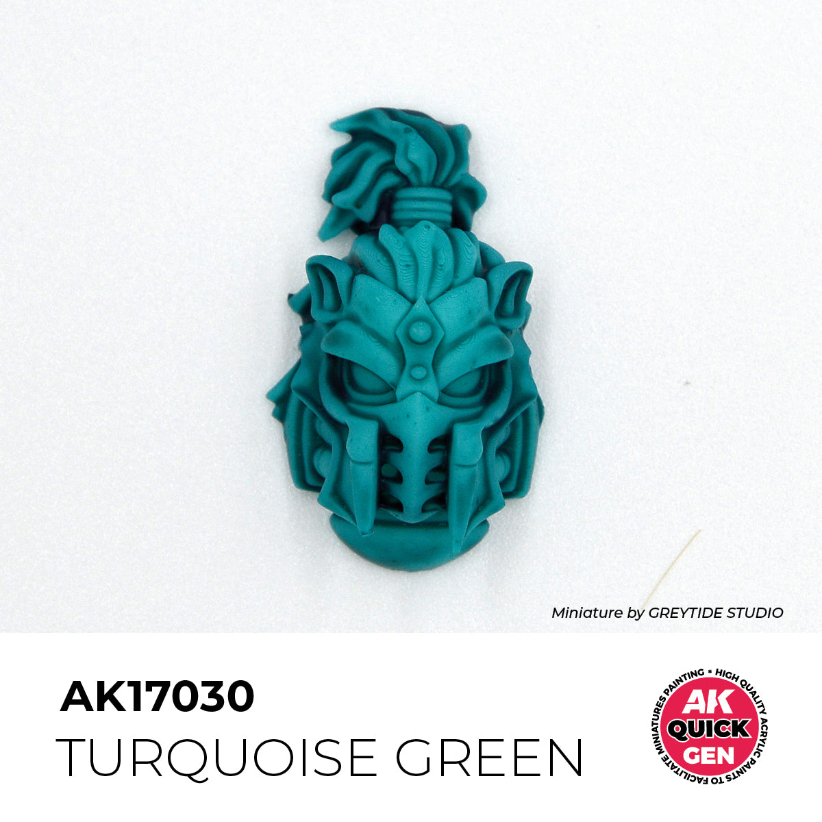 AK Quick Gen: Turquoise Green