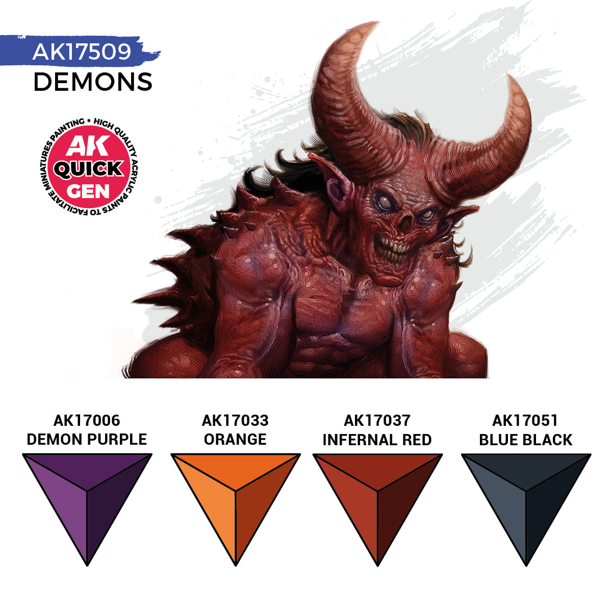AK Quick Gen: Demons Set