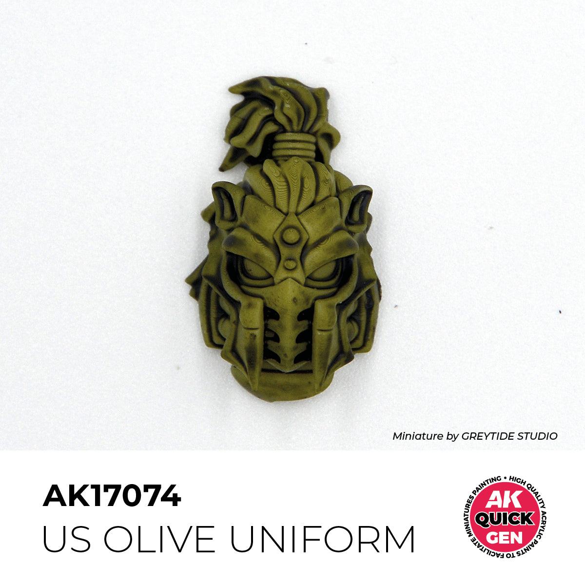 AK Quick Gen: US Olive Uniform
