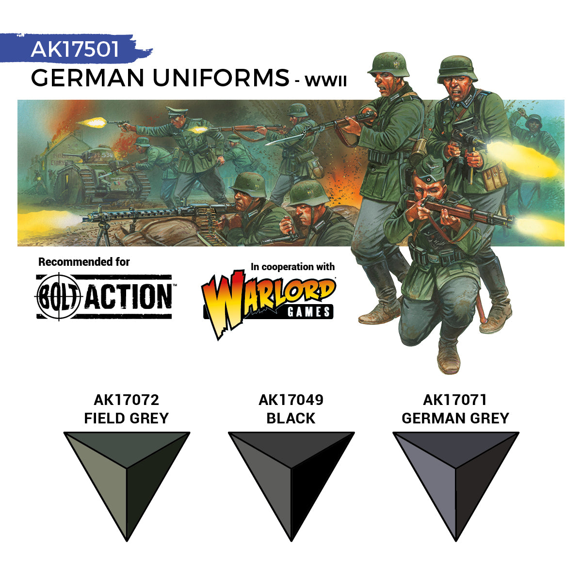 AK Quick Gen: German Uniforms Set