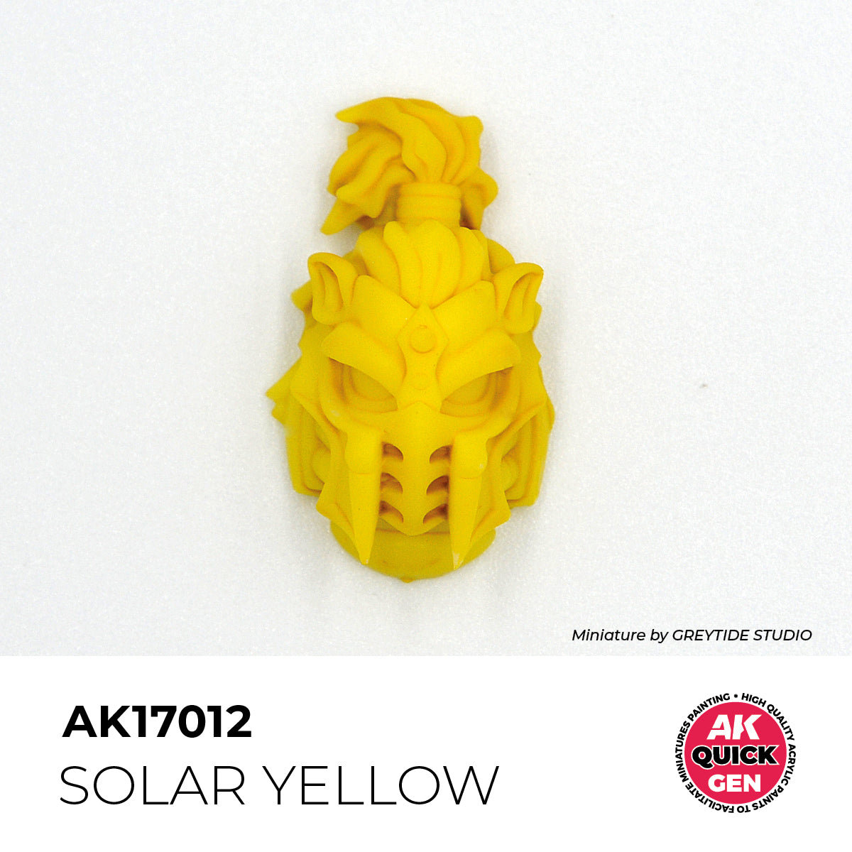 AK Quick Gen: Solar Yellow