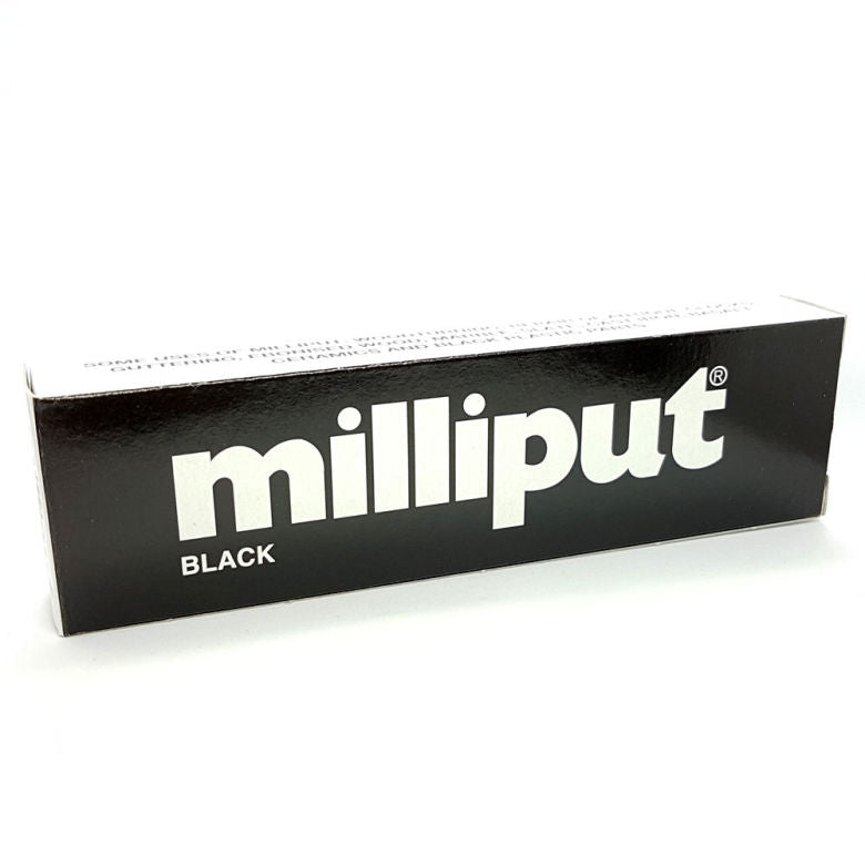 Milliput Superfine Black, 4 oz/pack