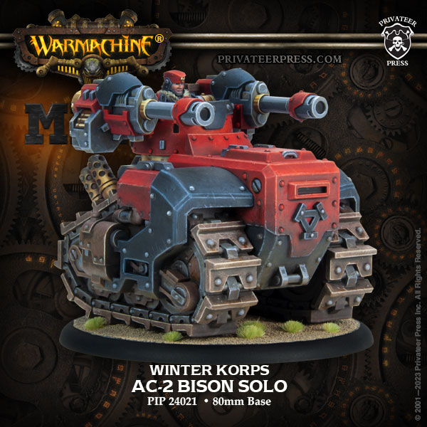 Khador: AC-2 Bison