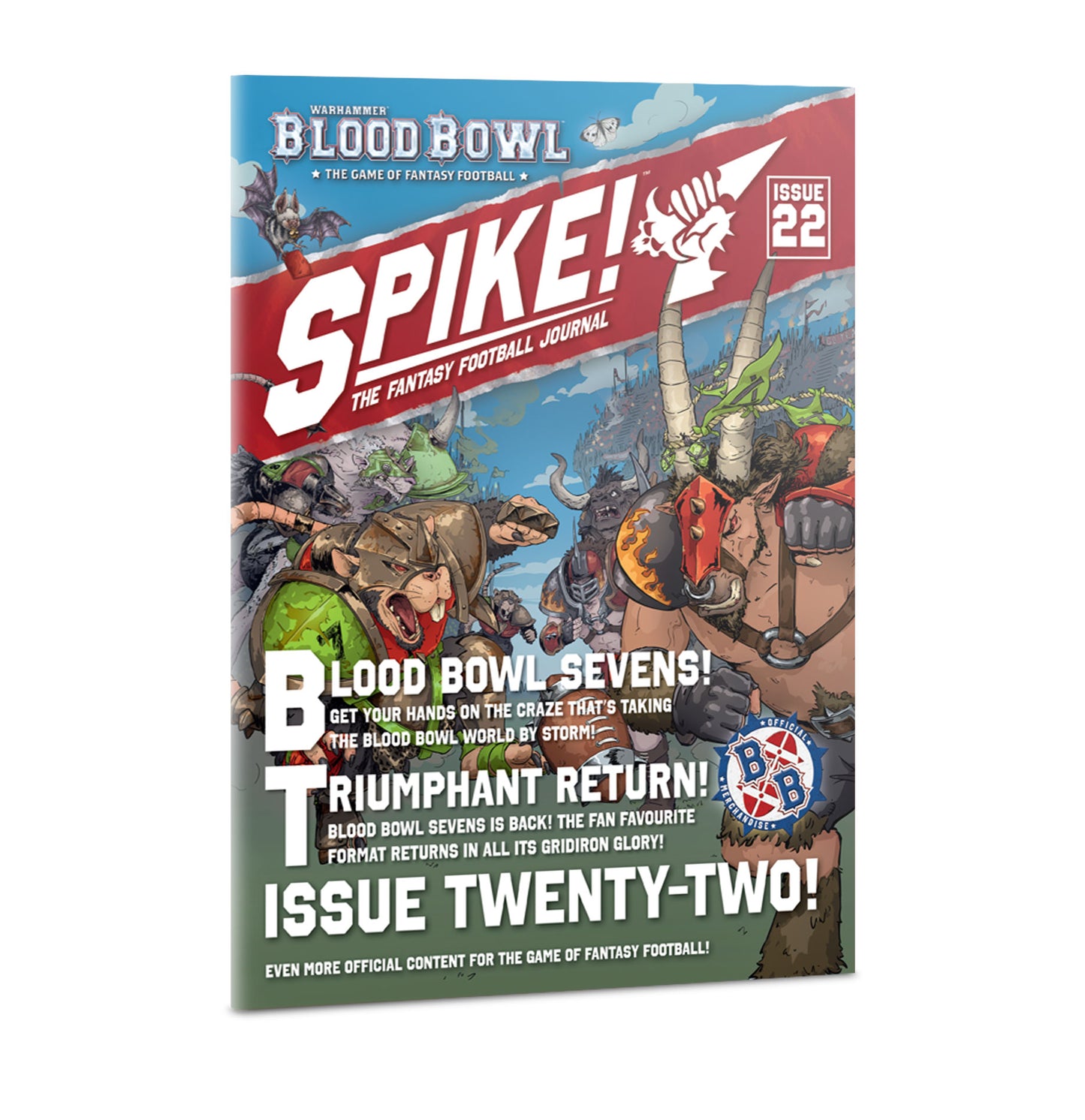 Blood Bowl: Spike! Journal Issue 22