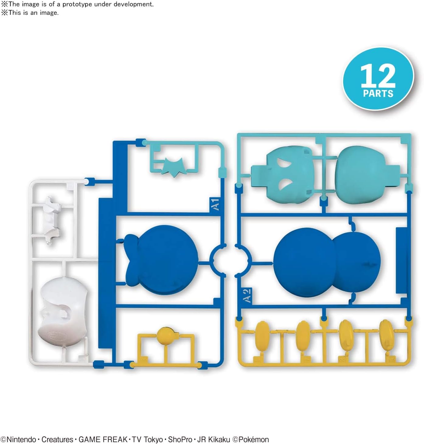 Pokemon Model Kit: Piplup