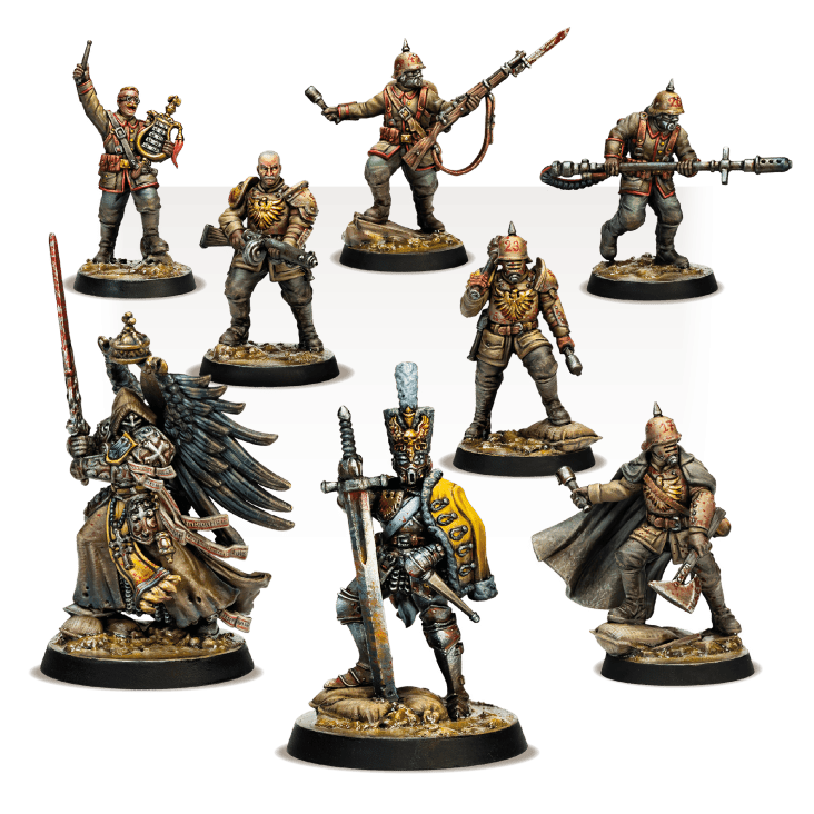 New Antioch: Prussian Stosstruppen Warband