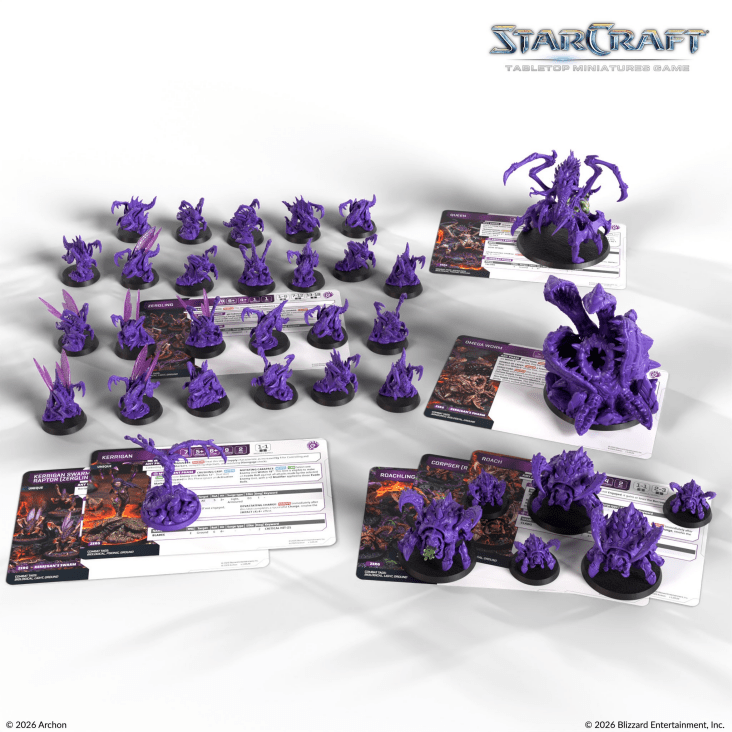 Starcraft: Two Player Starter Set Founders Edition
