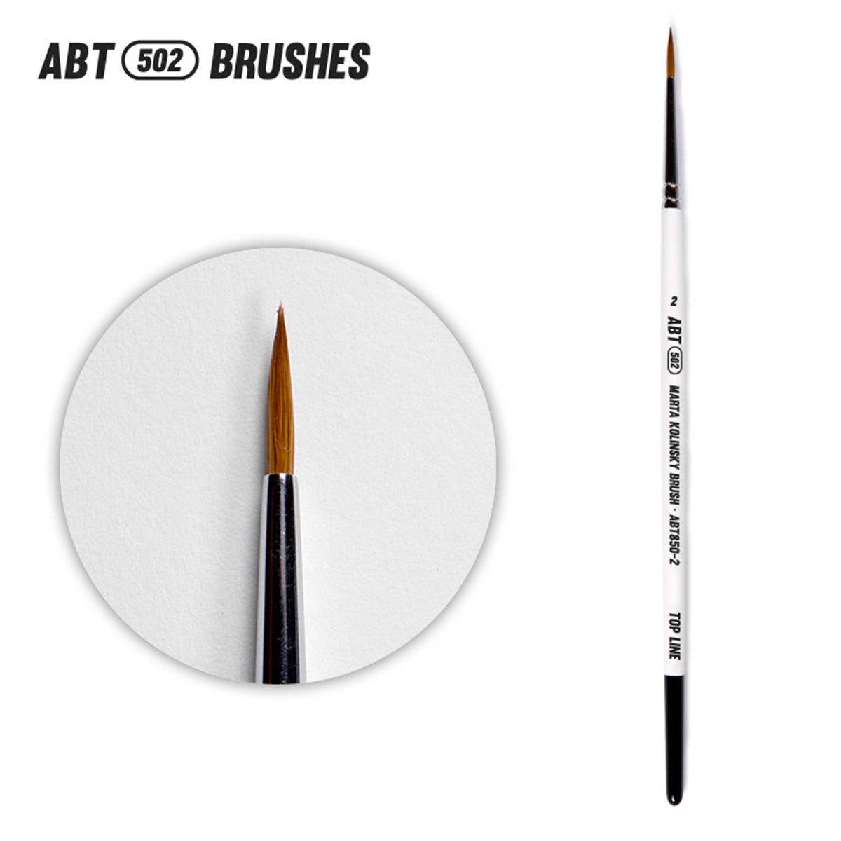 Abteilung502: Marta Kolinsky Brush Size 2
