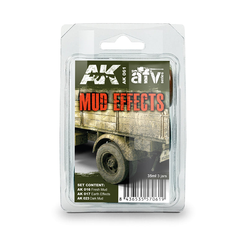 AK Interactive Mud Set