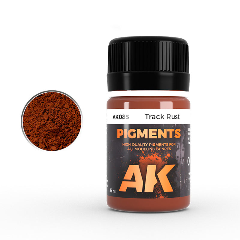AK Interactive Track Rust Pigment