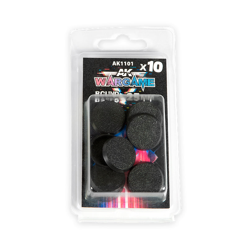AK Wargame: Round Bases 25mm