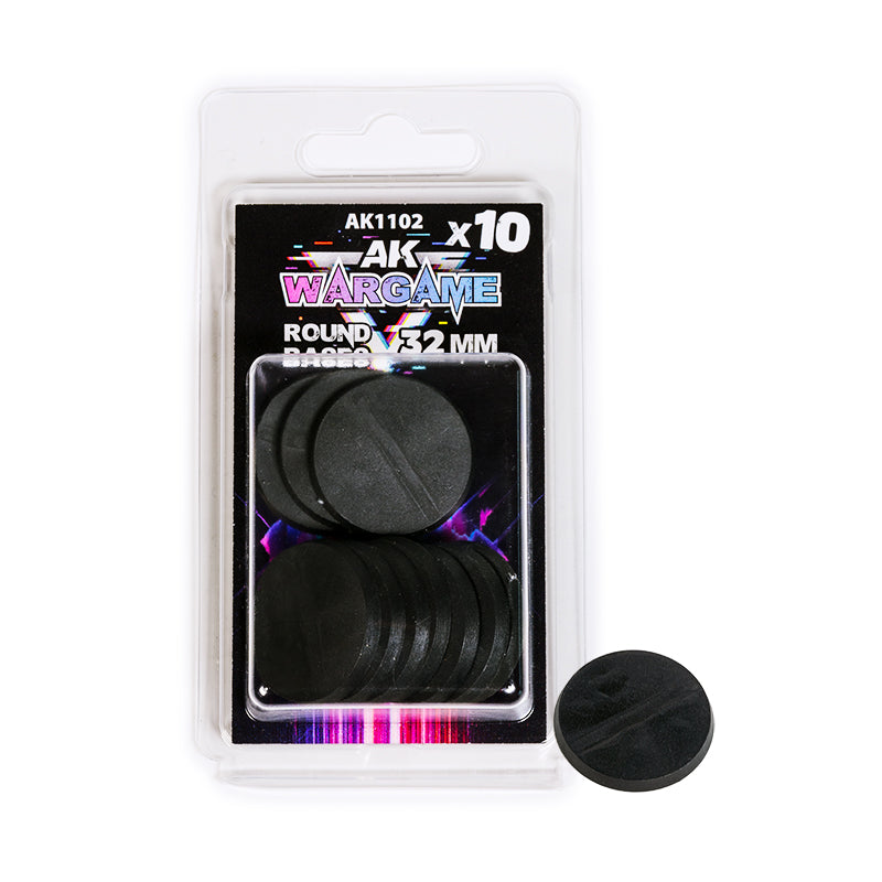 AK Wargame: Round Bases 32mm