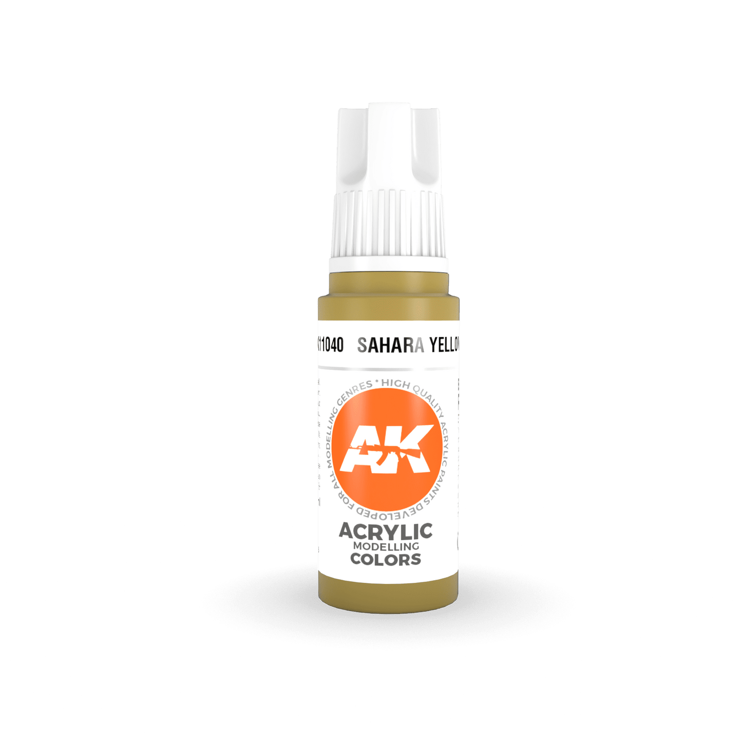 AK Interactive 3G Acrylic Sahara Yellow