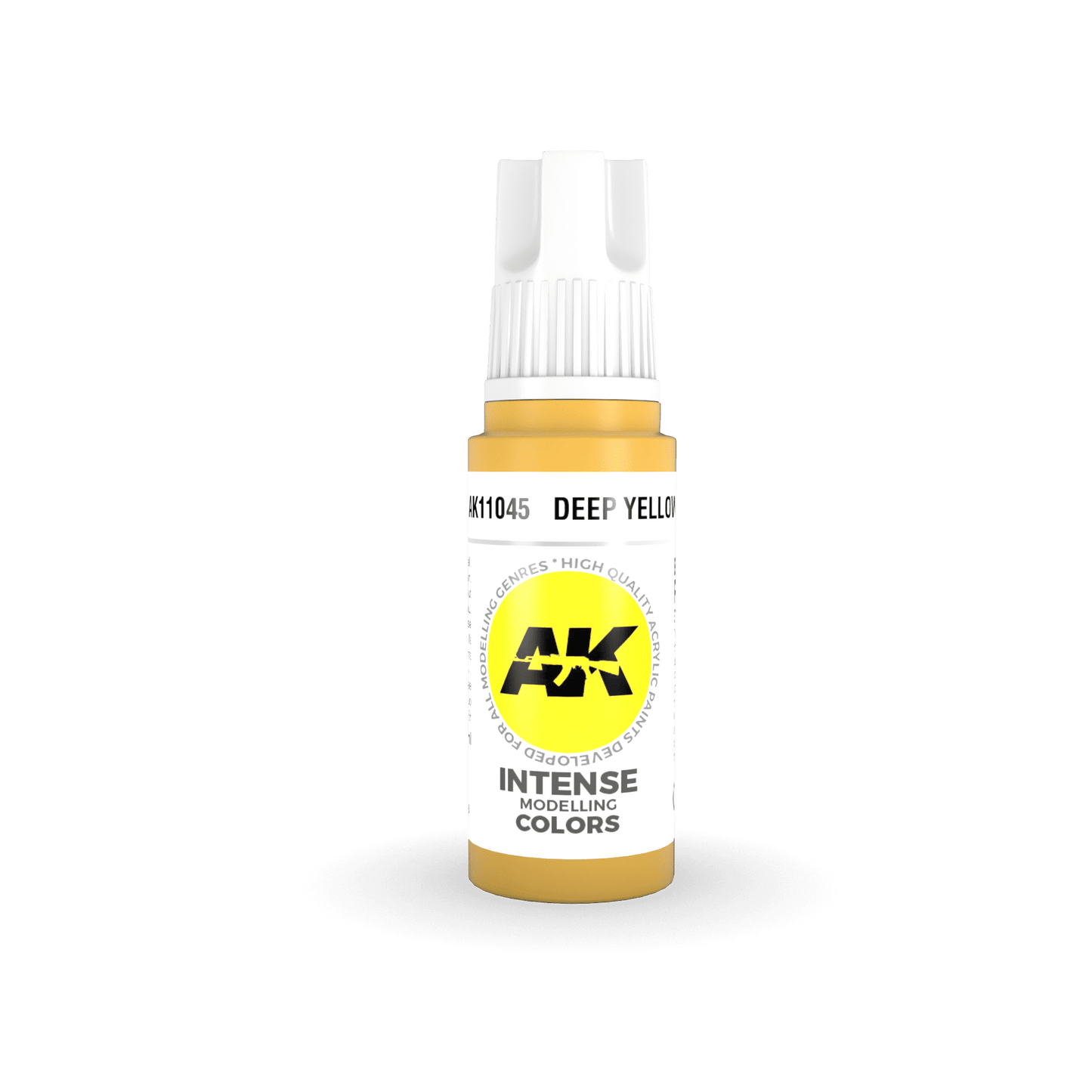 AK Interactive 3G Acrylic Deep Yellow