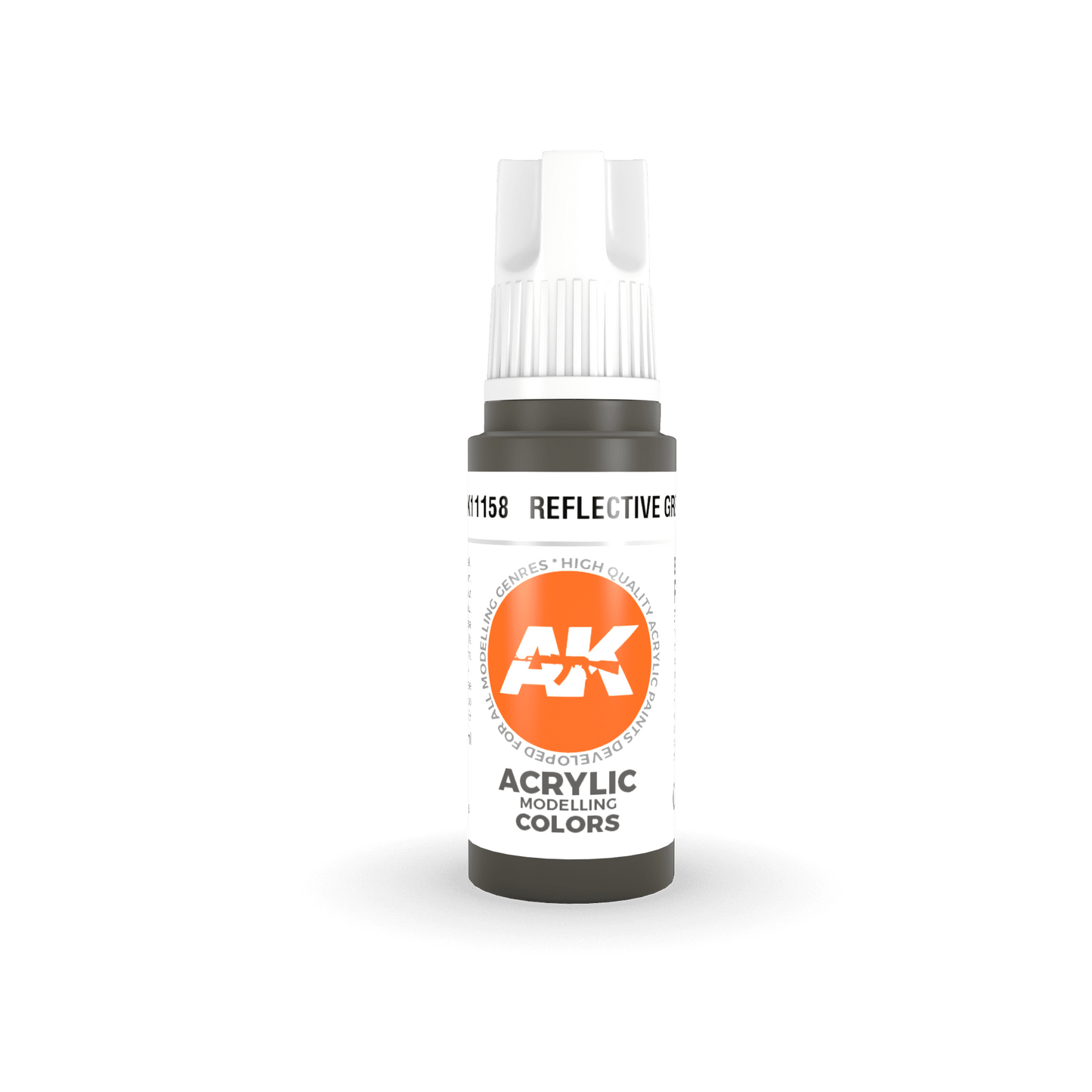 AK Interactive 3G Acrylic Reflective Green