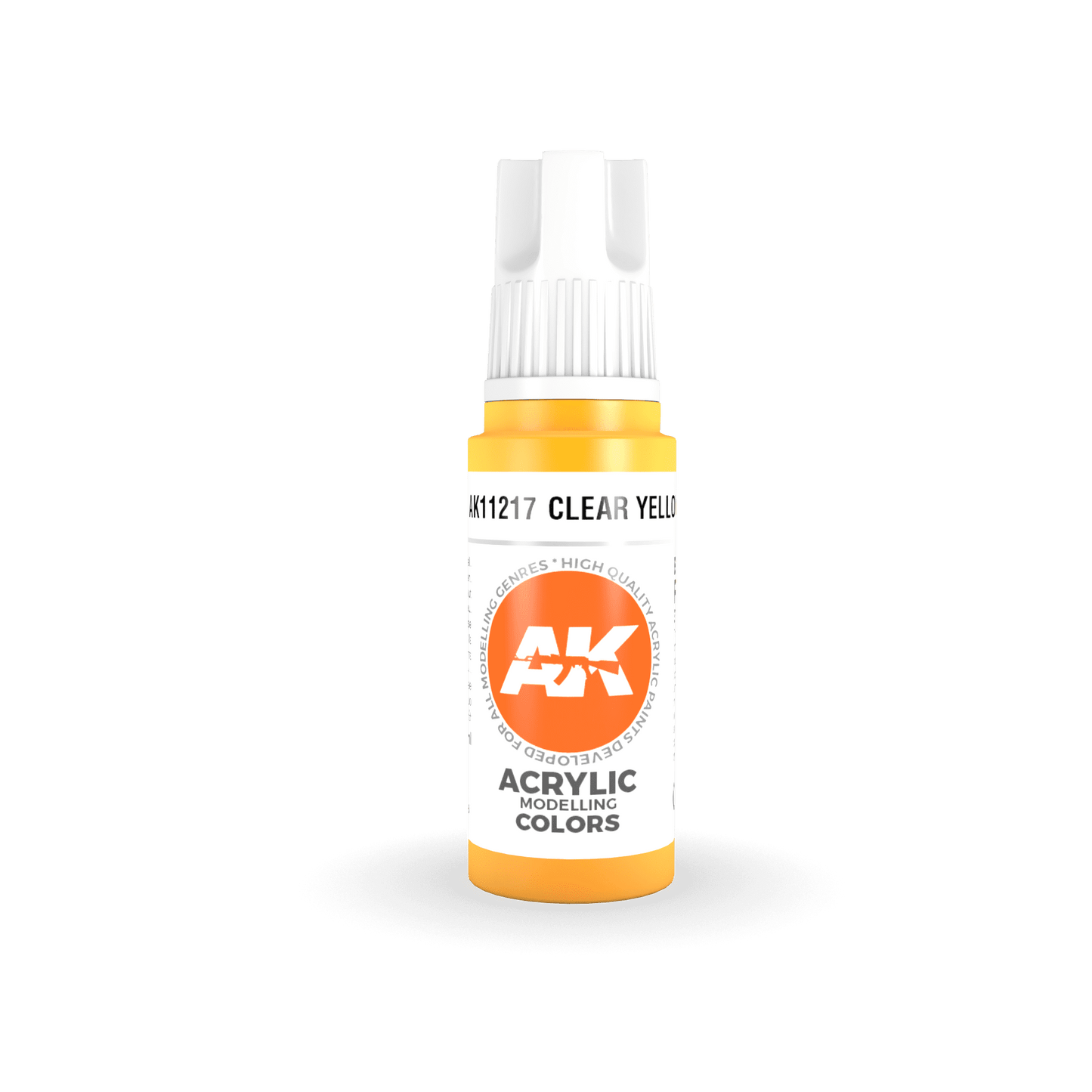 AK Interactive 3G Acrylic Clear Yellow