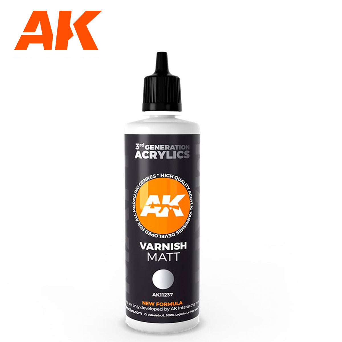 AK Interactive Matte Varnish (100ml)