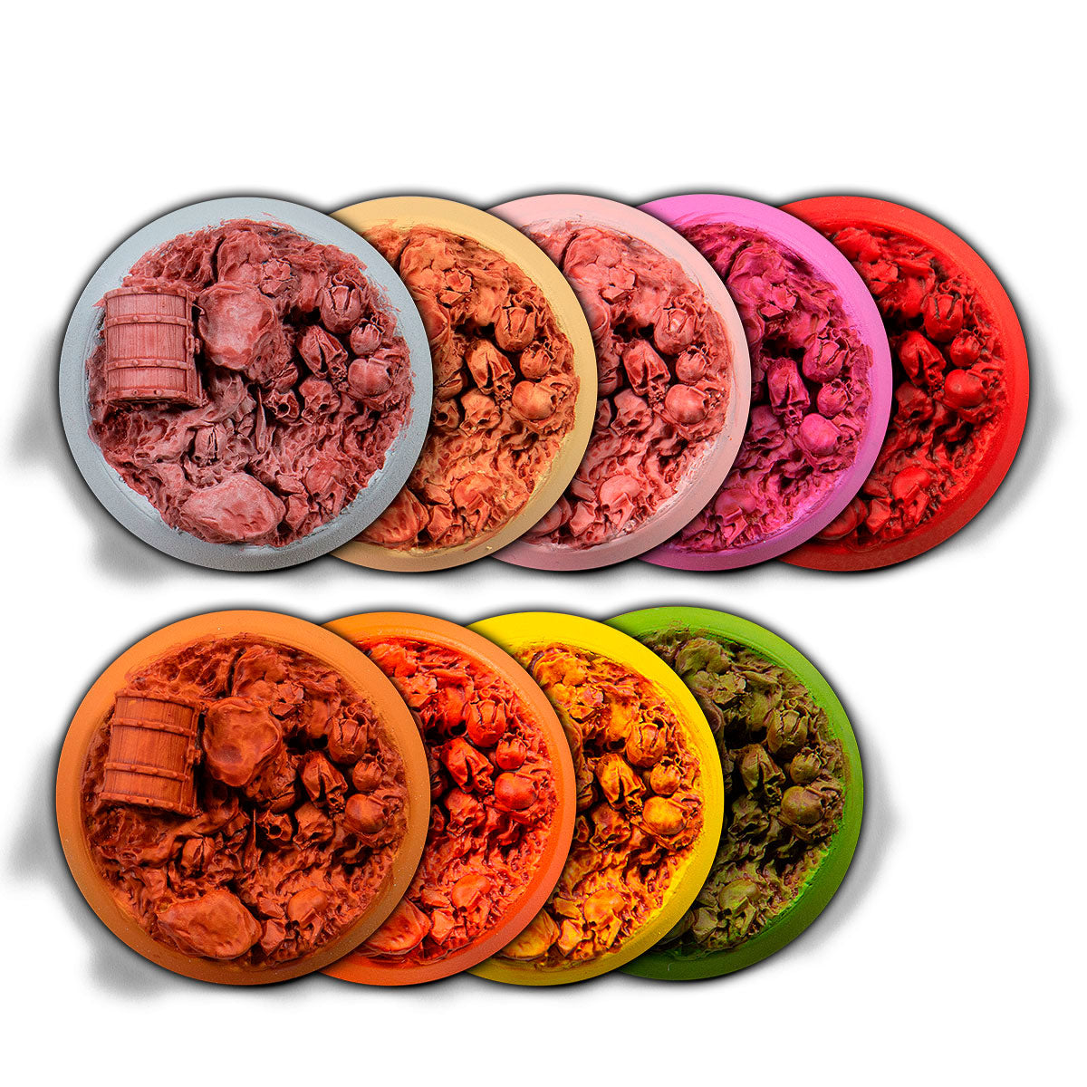 AK Deep Shade: Human Skin