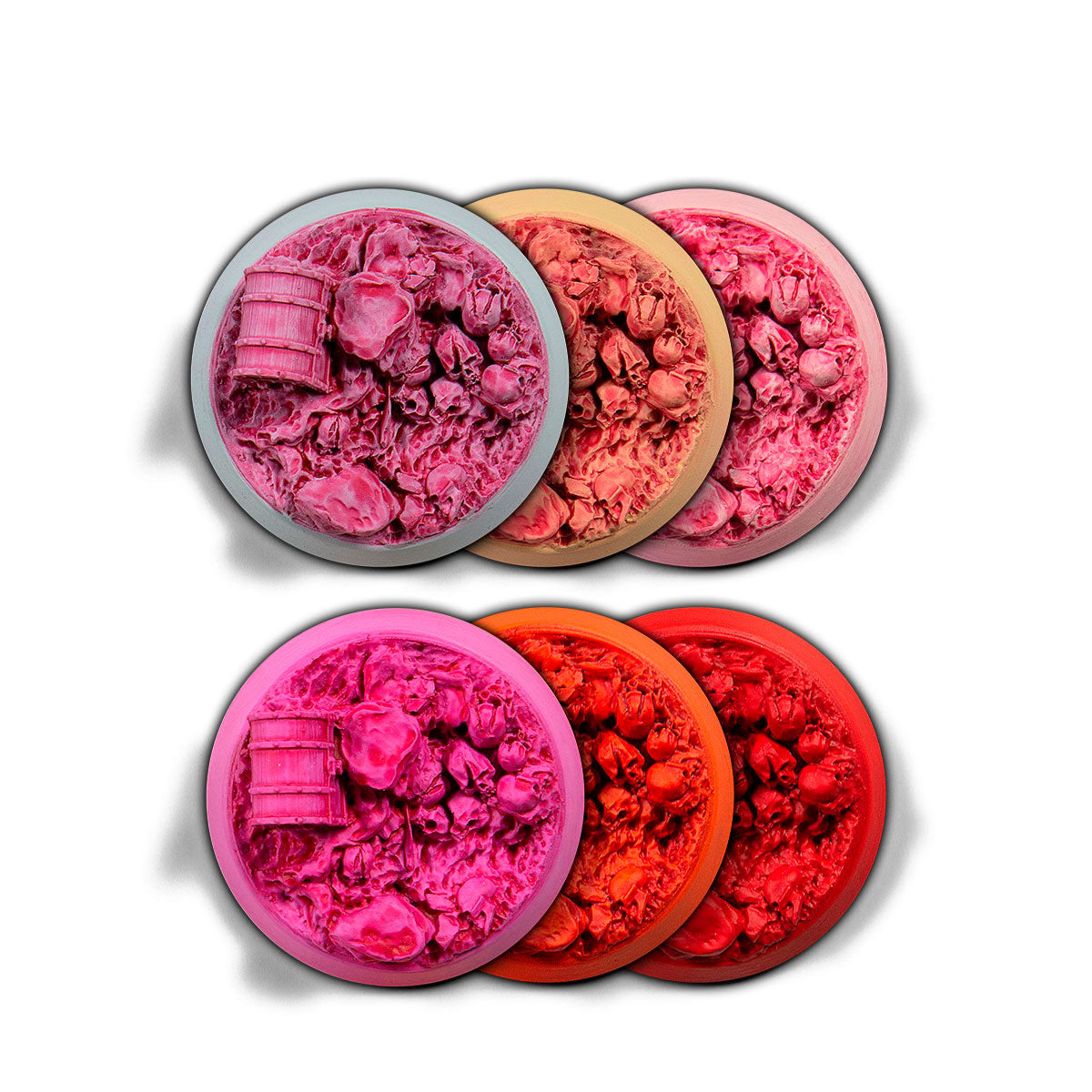 AK Deep Shade: Carmine Dawn