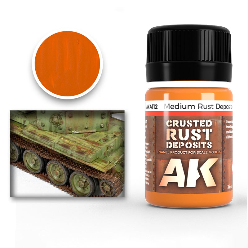 AK Interactive Medium Rust Deposit