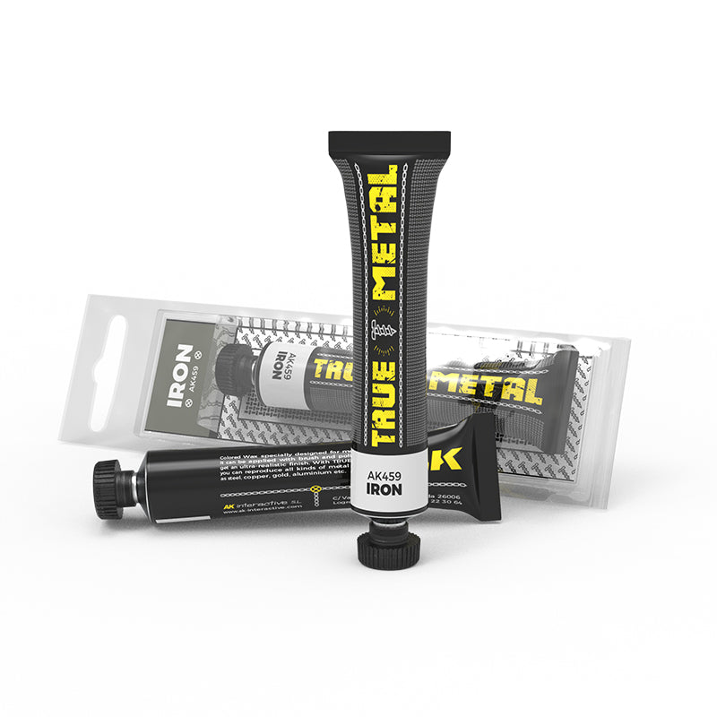 AK Interactive True Metal Iron
