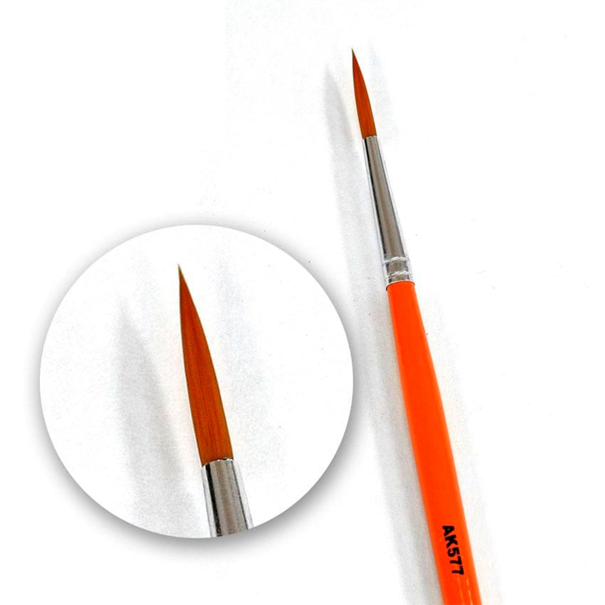 AK Interactive: Weathering Brush Fine Long