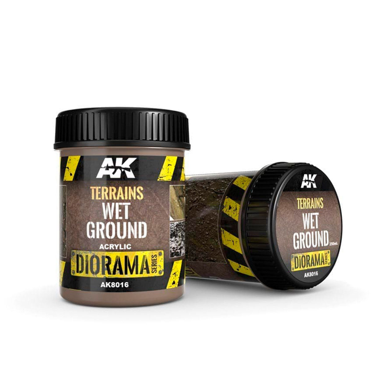 AK Interactive Terrains - Wet Ground