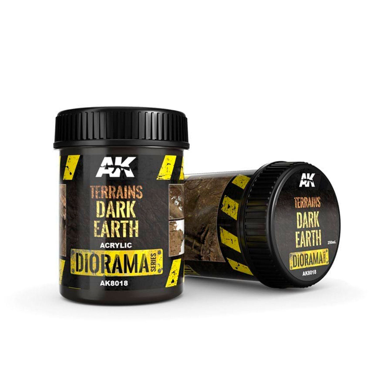 AK Interactive Terrains - Dark Earth