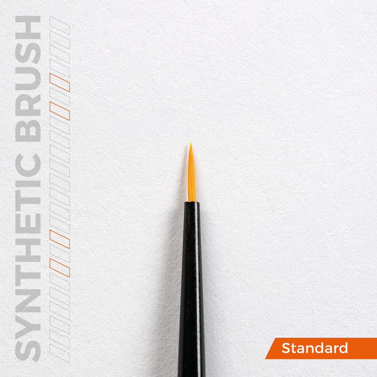 AK Interactive: Round Brush 3/0 Synthetic