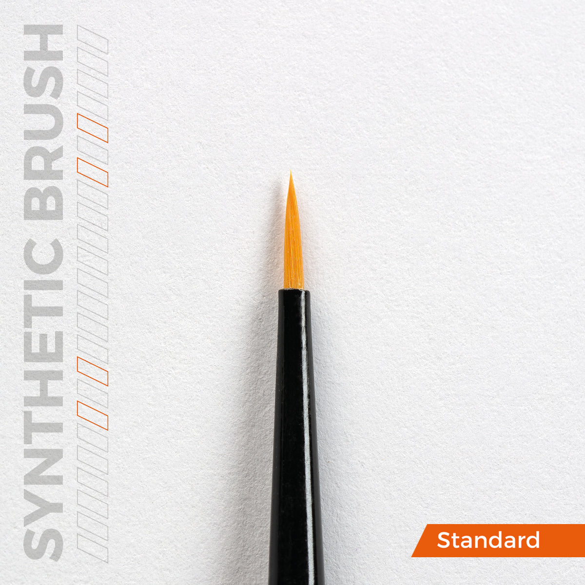 AK Interactive: Round Brush 2/0 Synthetic