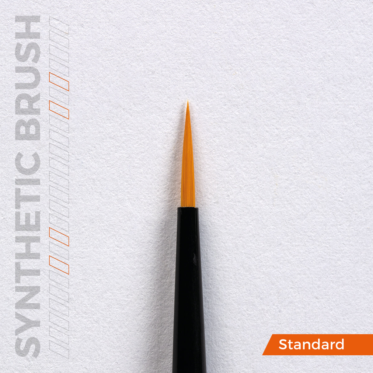 AK Interactive: Round Brush 0 Synthetic