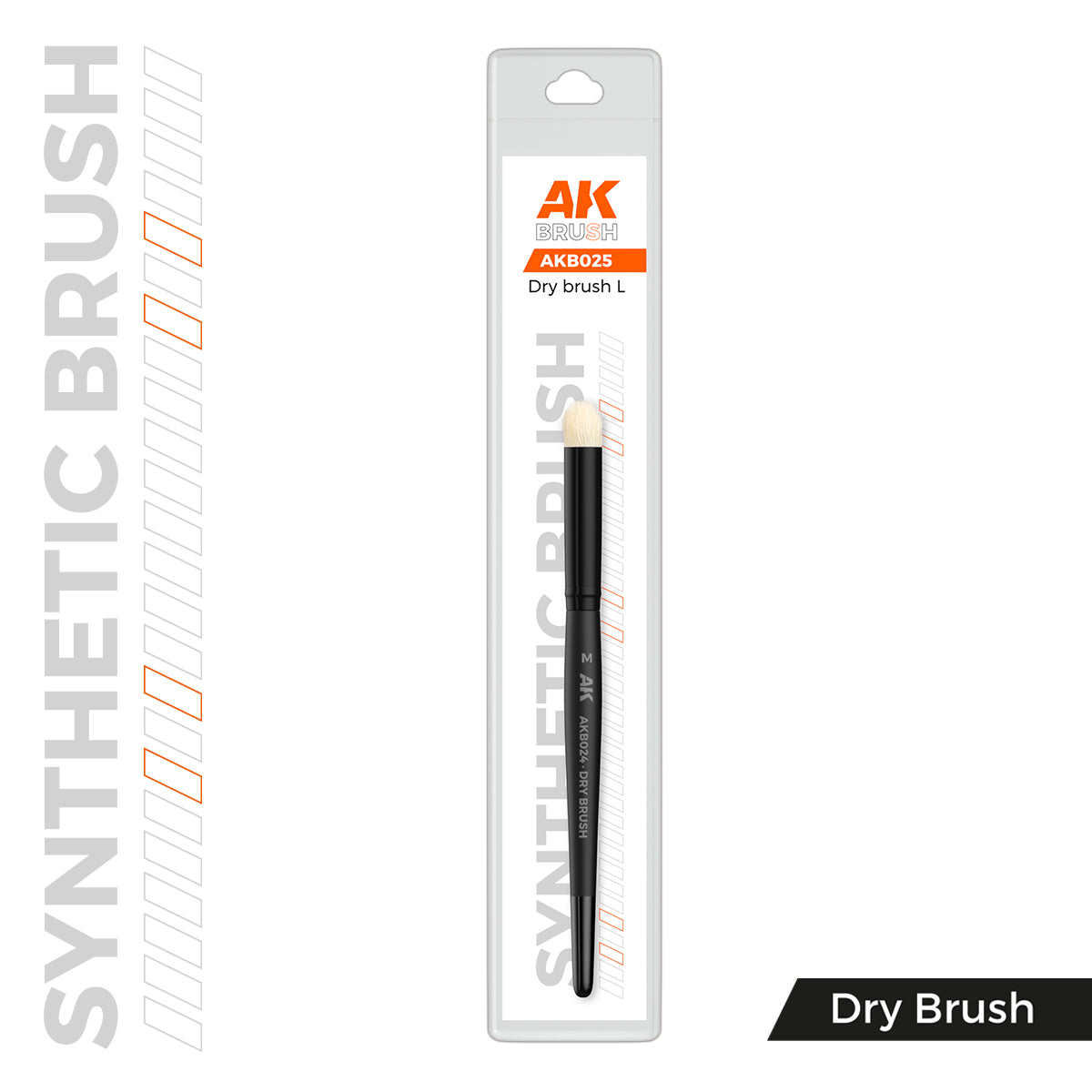 Ak Interactive: Dry Brush Large
