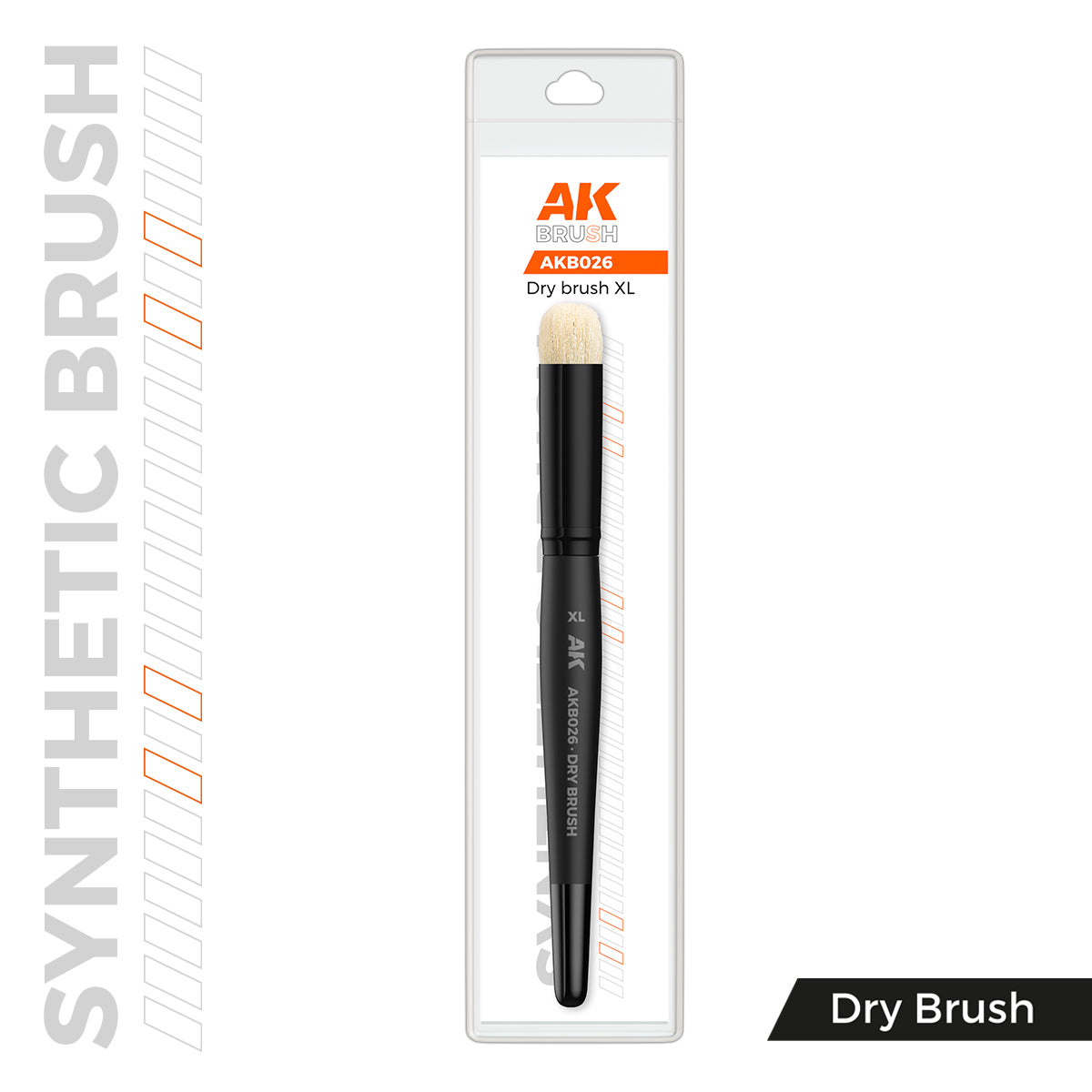 Ak Interactive: Dry Brush Extra Large