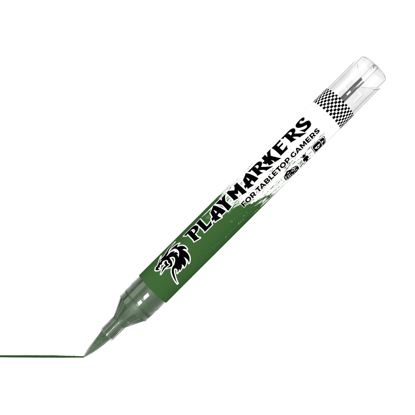 Playmarker: Dark Green
