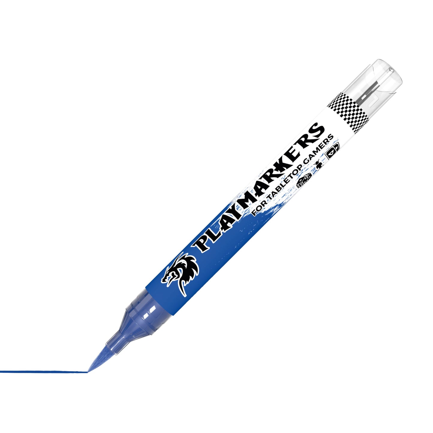 Playmarker: Medium Blue