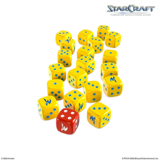 Protoss: Custom Dice Set
