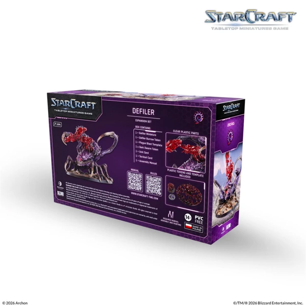 Zerg: Defiler