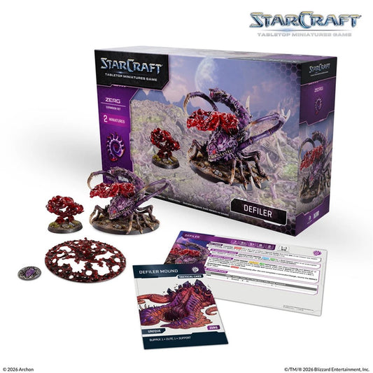 Zerg: Defiler