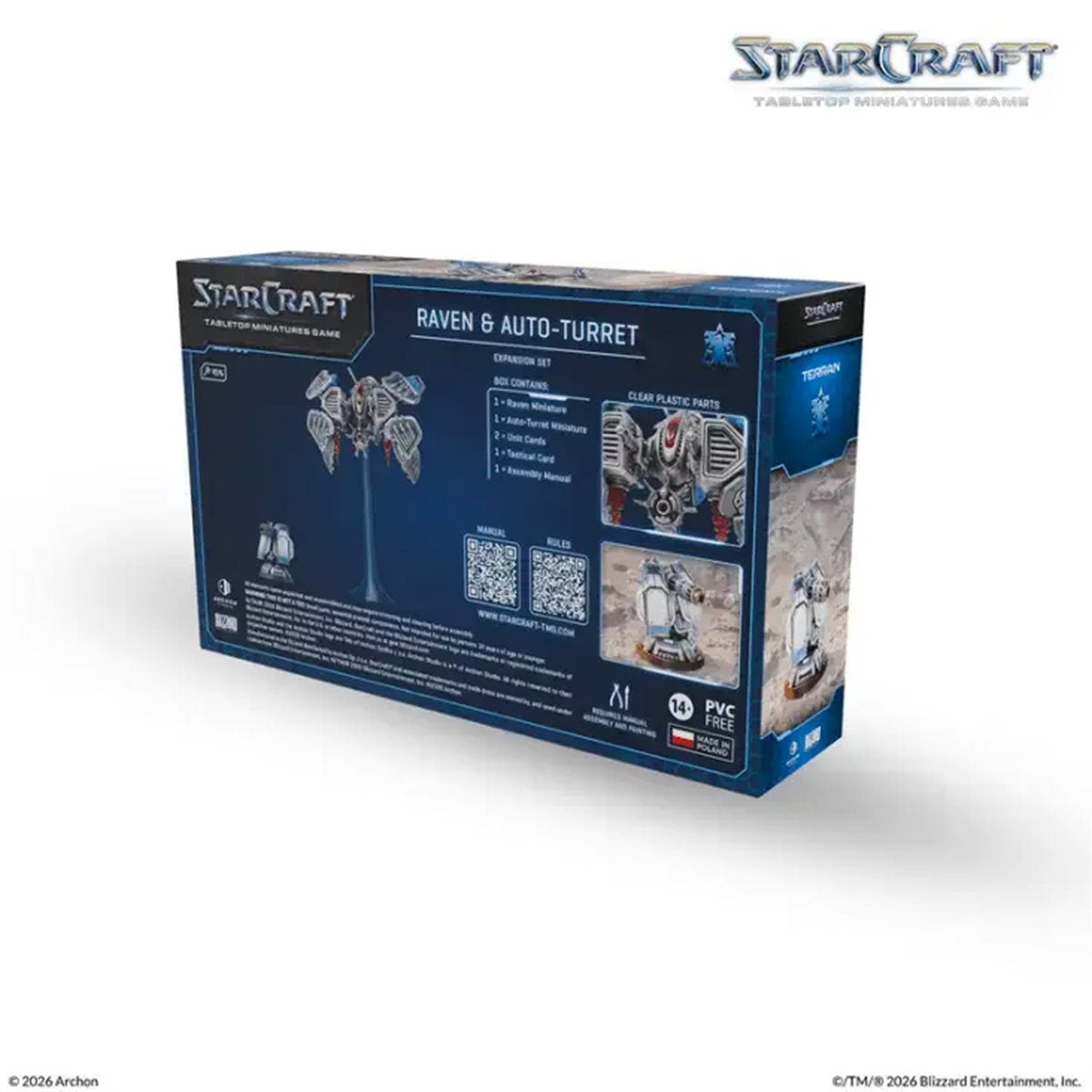 Terran: Raven and Auto Turret