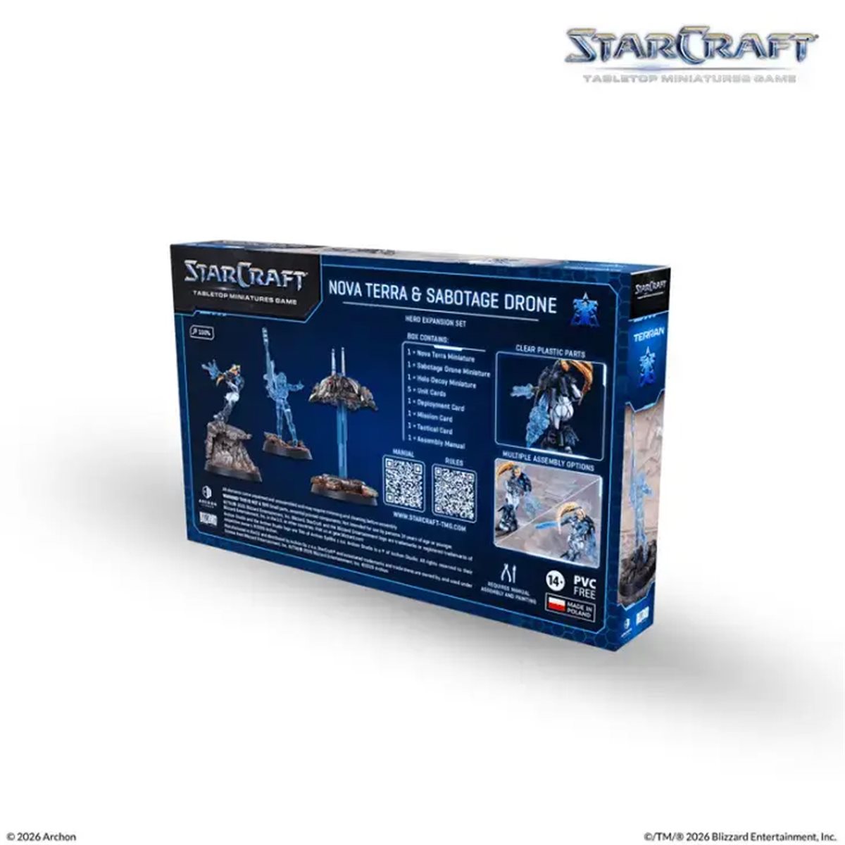 Terran: Nova Terra and Sabotage Drone