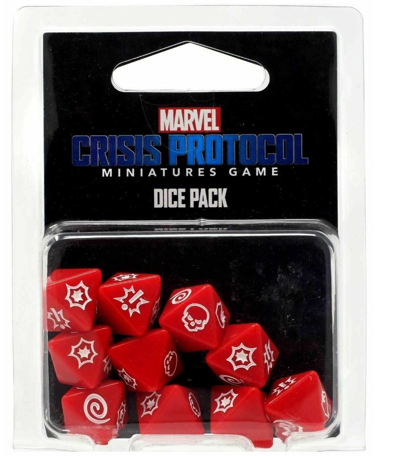 Marvel Crisis Protocol: Dice Pack