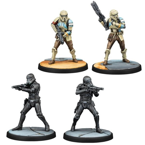 Deploy the Garrison Squad Pack