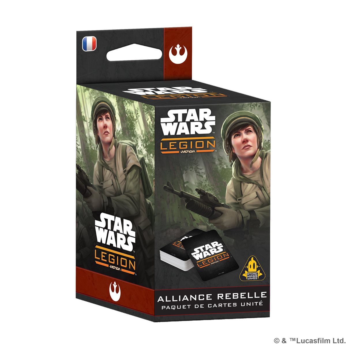 Rebel Alliance: Unit Card Pack